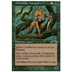   Magic the Gathering   Mirri, Cat Warrior   Anthologies Toys & Games