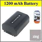 Sony NEX VG20 Camcorder Compatible AC & DC Travel Battery Charger 