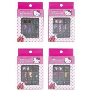   Kitty Nail Decoration Set for Adults (Random Style/Color) Beauty
