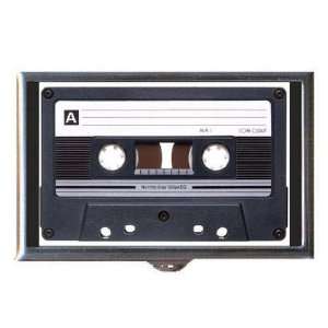  Vintage Audio Cassette Tape Coin, Mint or Pill Box: Made 
