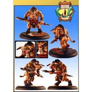  Heroes: Taurus, Minotaur Of The Maze   The Ancients: Toys & Games