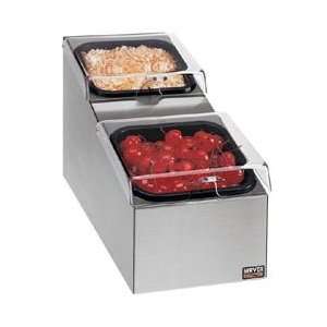 Server 85150 2 Pan Relish Server Stay Open Lids:  Home 