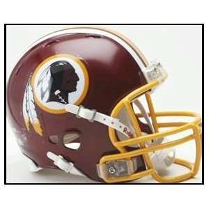   Washington Redskins Mini Replica Revolution Helmet: Sports & Outdoors