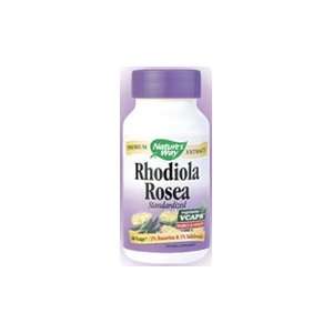 Rhodiola Rosea Extract 60 VCaps ( Energy & Vitality )   Natures Way