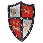 Medieval English Crest Knight Foam Costume Prop Shield LARP *New*