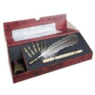 Authentic Models MG118 Feather Pen Set   MG118,