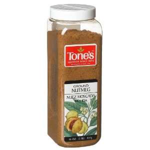 Tone Nutmeg, Ground, 16 Ounce Boxes Grocery & Gourmet Food