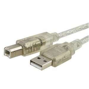  For HP CANON DELL PRINTER CABLE CORD USB 2.0 A B 10FT 