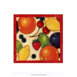  Fruit Medley II Poster by Norman Wyatt Jr. (13.00 x 19.00 