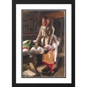  Zorn, Anders 28x40 Framed and Double Matted Morakulla I 