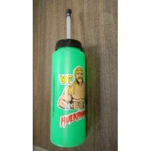  WWF Hulkamania Hulk Hogan Water Bottle by Titan Sports 