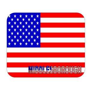  US Flag   Middlesborough, Kentucky (KY) Mouse Pad 