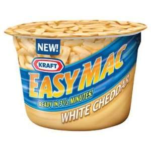 Kraft Easy Mac White Cheddar Microwave Cup 2.05 oz  