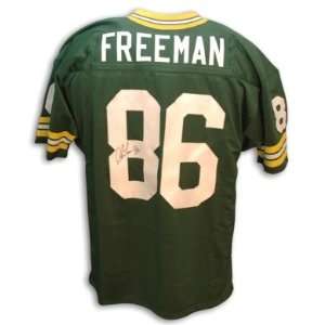   Antonio Freeman Signed Green Bay Packers t/b Jersey: Everything Else