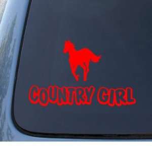  COUNTRY GIRL   Western   Car, Truck, Notebook, Vinyl Decal 
