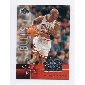   2004 National Trading Card Day #UD8 Michael Jordan: Sports & Outdoors