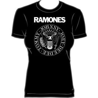 RAMONES PRESIDENT SEAL WOMENS JERSEY S M L XL (ramjt05)  