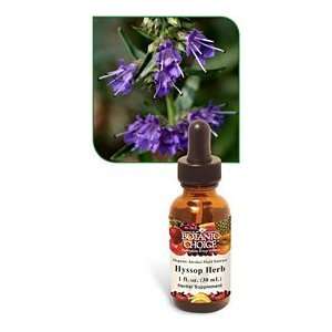 Botanic Choice Hyssop Herb Liquid Extract 1 oz Health 
