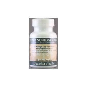  Neurogen DHA (100 mg) 30 Vegetable Capsules Health 