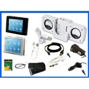   Item Accessory Bundle Kit for iAudio COWON d2 4GB 8GB: Everything Else