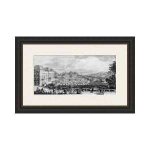  View Of Chateau De Meudon Framed Giclee Print