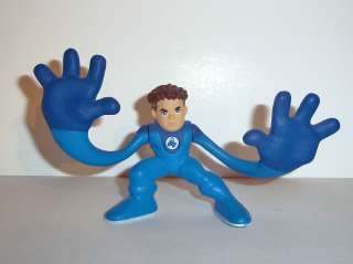 MARVEL Super Hero Squad MR FANTASTIC blue gloves complete pvc universe 