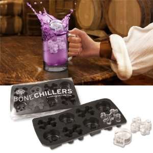  Bone Chillers Pirate Ice Tray: Home & Kitchen