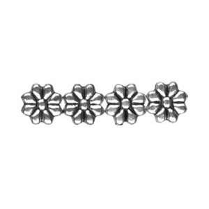  Cousin Beyond Beautiful Metal Beads & Findings Silver 10mm 