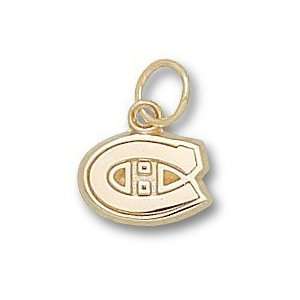  Montreal Canadiens C Logo 5/16 Charm/Pendant Sports 