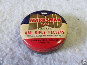 Marksman A B C Pellet Tin   for air rifle  .177 Cal.  