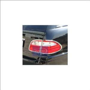   Trim Chrome Tail Light Trim 03 09 Mercedes Benz E280: Automotive