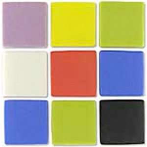  Mosaic Mercantile Simple 1/2 Inch Mini Assorted Glass Tile 