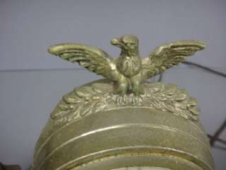 UNITED ELECTRIC STATUE OF LIBERTY CLOCK/MOTION LAMP  