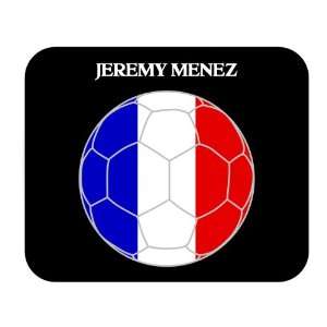  Jeremy Menez (France) Soccer Mouse Pad 