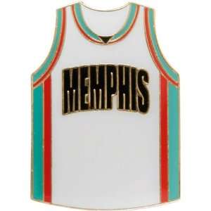 Memphis Grizzlies Jersey Pin:  Sports & Outdoors