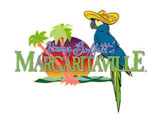 MARGARITAVILLE Style H   2 Cornhole Game Decals 18 wide FULL COLOR 