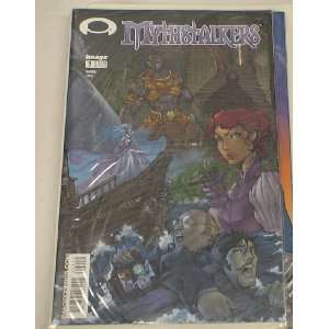  B1 IMAGE COMICS MYTHSTALKERS #2 COMIC BOOK Everything 