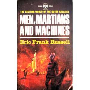  Men, Martians and Machines Books