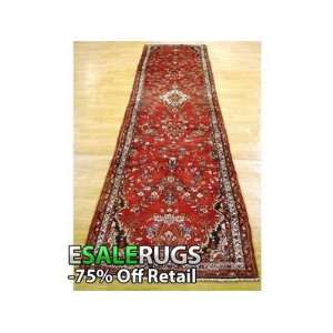    13 8 x 3 3 Mehraban Hand Knotted Persian rug