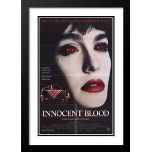  Innocent Blood 32x45 Framed and Double Matted Movie Poster 