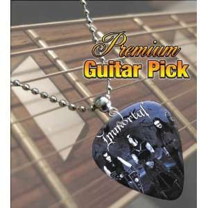  Immortal Premium Guitar Pick Necklace: Musical Instruments