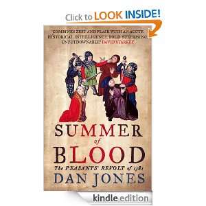 Summer of Blood The Peasants Revolt of 1381 Dan Jones  
