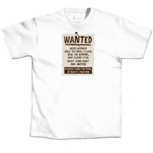  L.A. Imprints 1030XXL Wanted   Fishing   2XLarge T Shirt 