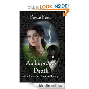 An Improper Death (Gladstone) Paula Paul  Kindle Store