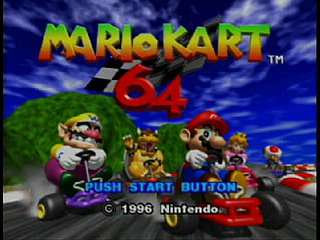  Mario Kart 64 [Online Game Code]: Video Games