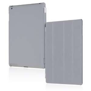 Incipio New iPad Smart Feather Case   Grey  Apple iPad 2 
