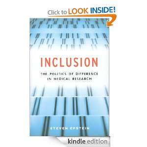 Inclusion (Chicago Studies in Practices of Meaning) Steven Epstein 