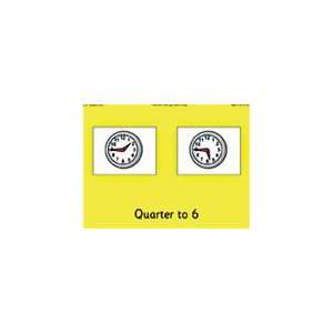  ChooseIt Math 6 (Time) Windows Software   Single CD 