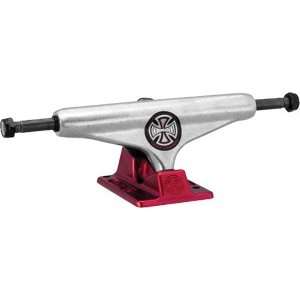 Independent STD 129mm Forged Hollow Polished/maroon Skateboard Trucks