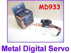 12g 2.0kg 10 sec Digital metal Servo MD933 for 450 US  